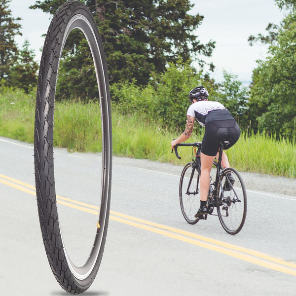 700 X 23C/700 X 25C/700 X 28C/700 X 35C Bike Tire Foldable Replacement Tires for Road Bicycle