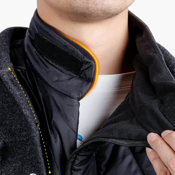 Motorcycle Winter Neck Warmer, Windproof Thermal Neck Warmer, Neck Guard Chest Warmer