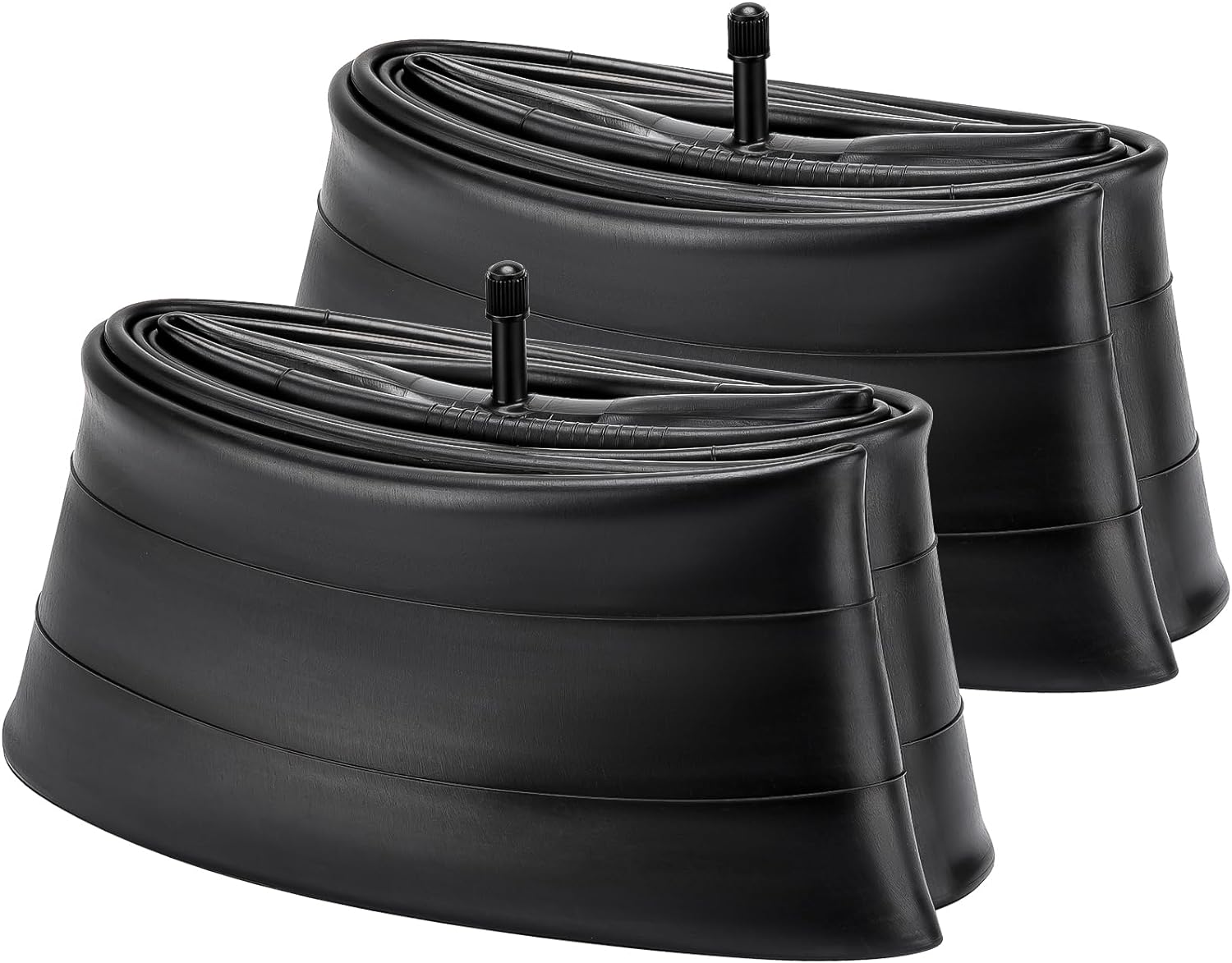 2-PCS 20" Heavy Duty E-Bike Tubes 20x2.5/3.0 AV32mm Premium Butyl Rubber Inner Tubes 20" x 3.0" Compatible with 20x2.50 20x2.60 20x2.80 20x3.0 64/76-406 E-Bike Bicycle Fat Tire Tubes Schrader Valve - TRIPPER ELECTRIC BIKES