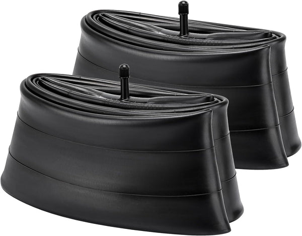 2-PCS 20" Heavy Duty E-Bike Tubes 20x2.5/3.0 AV32mm Premium Butyl Rubber Inner Tubes 20" x 3.0" Compatible with 20x2.50 20x2.60 20x2.80 20x3.0 64/76-406 E-Bike Bicycle Fat Tire Tubes Schrader Valve - TRIPPER ELECTRIC BIKES
