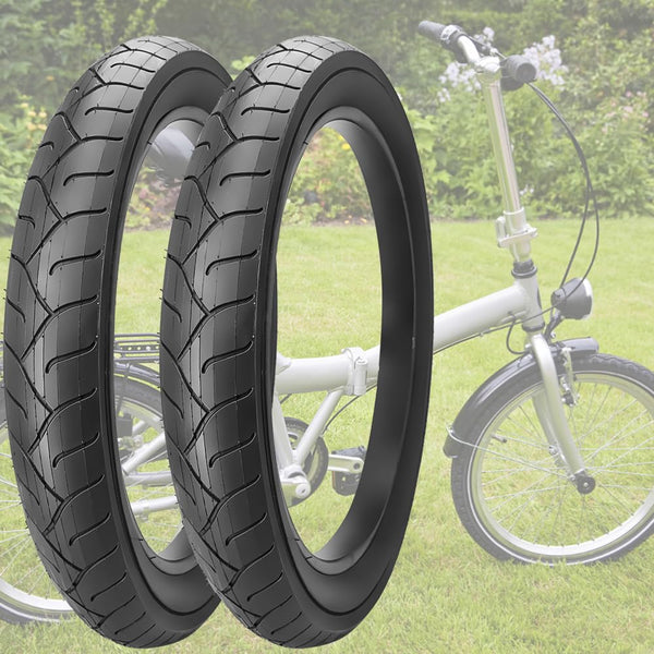 20 x 3.0 inch Fat Bike Tires or with 32mm Schrader Valve Bike Tubes Compatible with Urban Street Mountain Beach Bicycle Tire