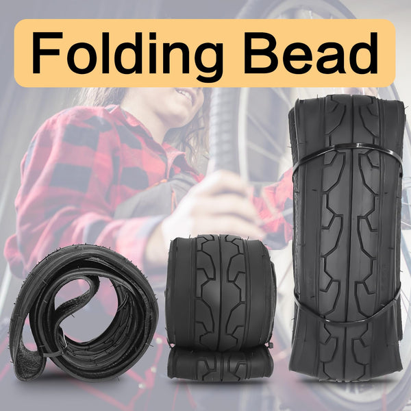 26x1.95 Slick Bike Tires (50-559) or with 26" Bike Tubes 32mm Schrader Valve Suitable for 26 x 1.90 26 x 1.95 26 x 2.0 26 x 2.125 Bicycle Tires and Tubes for City Road Bicycles