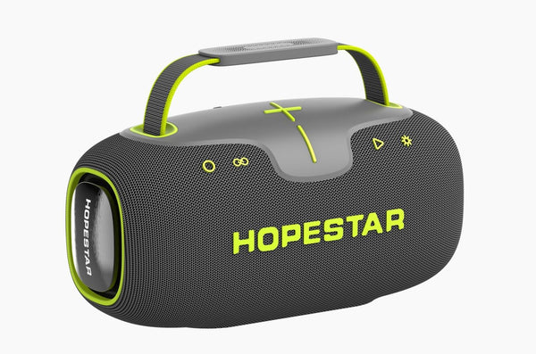 Portable Bluetooth Speaker, Loud Sound, 60W Powerful Deep Bass Stereo Sound, Wireless Indoor/Outdoor Party Speaker for Camping, Beach, Party, Support TWS/USB/TF Card/AUX (Black)