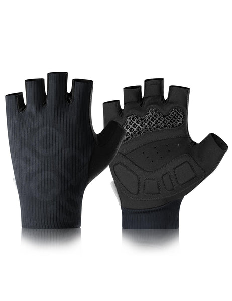 ROCKBROS Cycling Gloves for Men Women – 3D Padded Gel Breathable Biking Gloves, Touchscreen Compatible, Available in Half Finger & Full Finger for Outdoor Sports