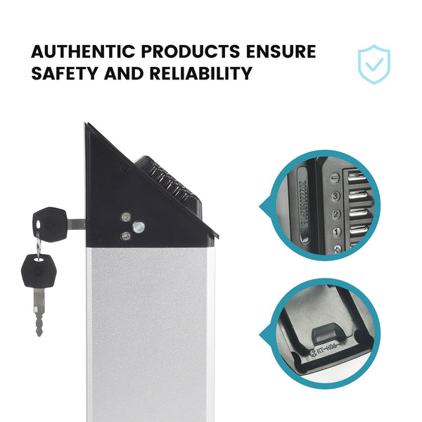 48V 10.4Ah 14Ah Folding Electric Bicycle Battery Fit for LECTRIC XP Step-Thru 3.0 Hitway BK20 Gotrax F2 R2 (48v14ah 467mm)