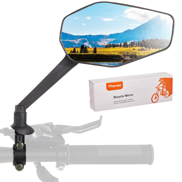 Octa Bike Mirrors (2 pcs ) - Ebike safety mirrors L/R - TRIPPER ELECTRIC BIKES