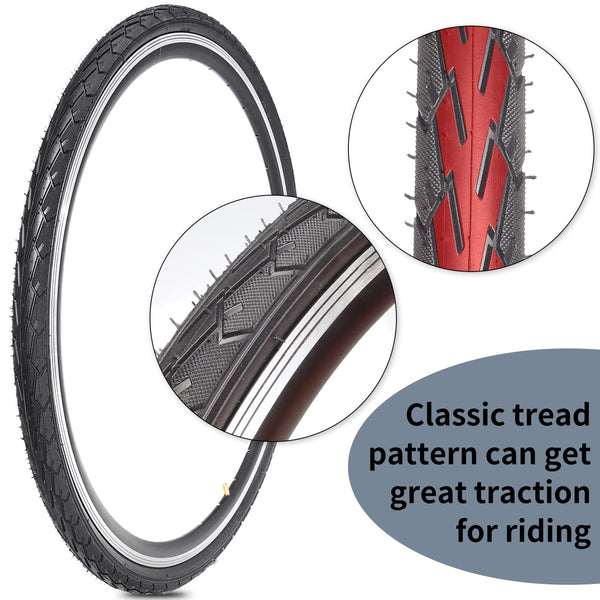 700 X 23C/700 X 25C/700 X 28C/700 X 35C Bike Tire Foldable Replacement Tires for Road Bicycle