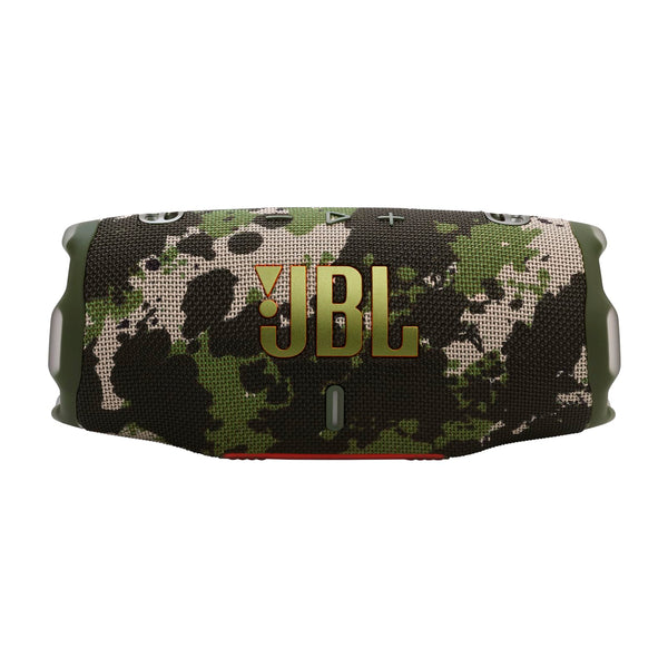 JBL Charge 6 - Portable Waterproof & Drop-Proof Bluetooth Speaker, Bold JBL Pro Sound with AI Sound Boost, 28Hrs of Playtime, Built-in powerbank & Comes with a Sturdy/Removable Carrying Strap (Black)