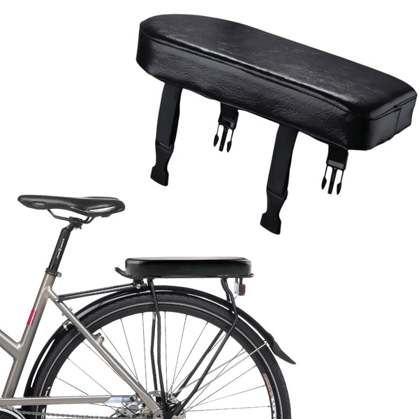 Rear Seat Cushion, Black - TRIPPER ELECTRIC BIKES