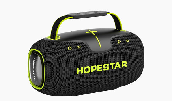 Portable Bluetooth Speaker, Loud Sound, 60W Powerful Deep Bass Stereo Sound, Wireless Indoor/Outdoor Party Speaker for Camping, Beach, Party, Support TWS/USB/TF Card/AUX (Black)