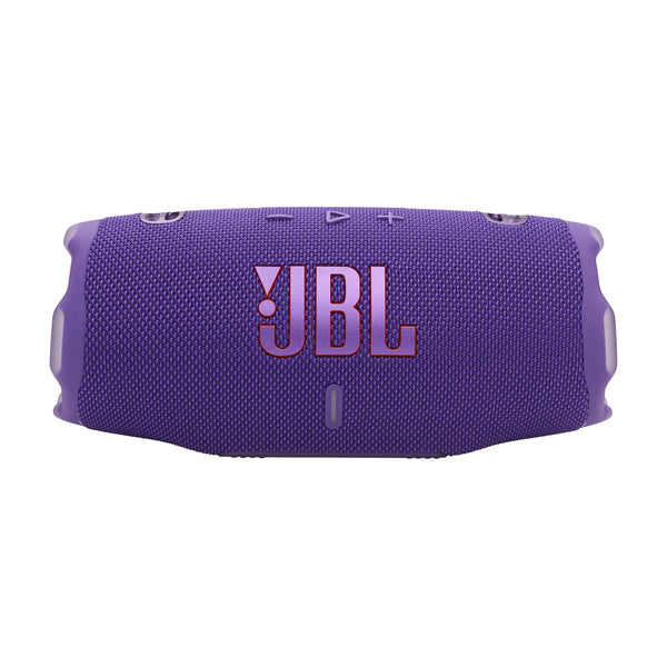 JBL Charge 6 - Portable Waterproof & Drop-Proof Bluetooth Speaker, Bold JBL Pro Sound with AI Sound Boost, 28Hrs of Playtime, Built-in powerbank & Comes with a Sturdy/Removable Carrying Strap (Black)