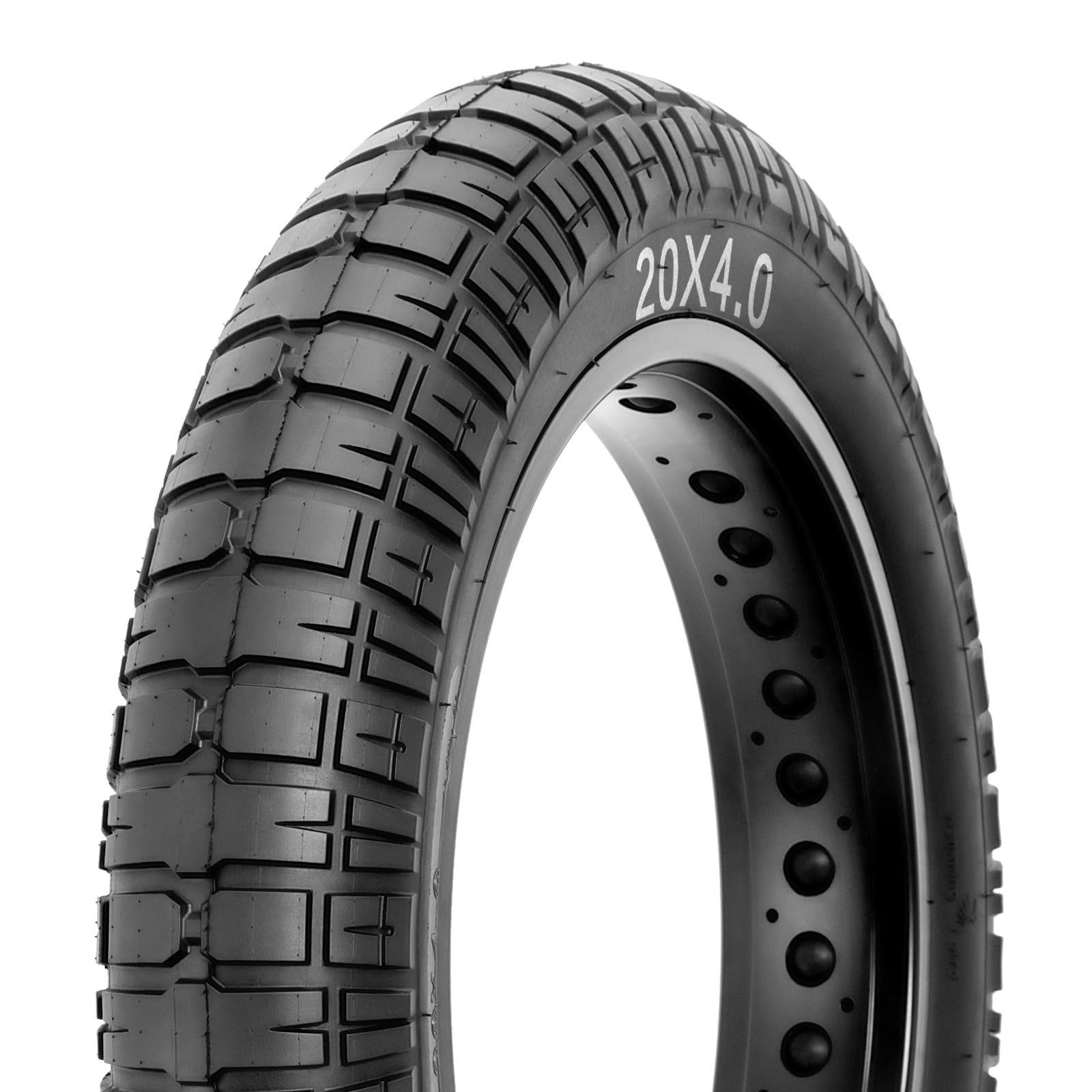 electric bicycle tire MOHEGIA Heavy-Duty E-Bike Fat Tire – 20" & 26" All-Terrain Street & Trail Performance – TRIPPER ELECTRIC BIKES