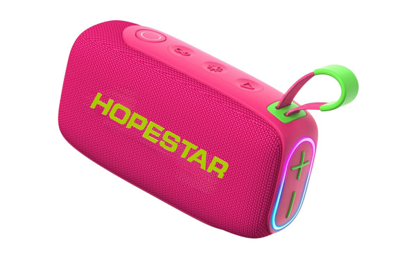 30 W Wireless Portable Bluetooth Speaker, Powerful Sound and deep bass, IPX7 Waterproof, 12 Hours of Playtime Hopestar Series (Gray)