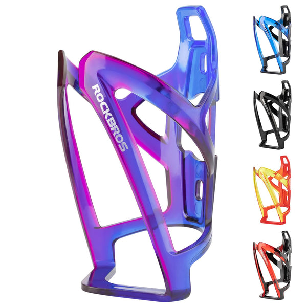 ROCKBROS Bike Water Bottle Holder Ultra-Light Bicycle Bottle Cages with Screws Tool, Universal Bike Cup Holder for Road MTB Mountain Bikes Cycling Accessories（2 Pack） - TRIPPER ELECTRIC BIKES