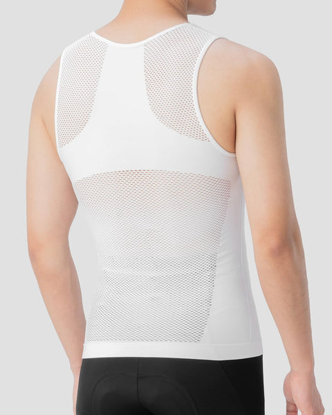 ROCKBROS Men's Sleeveless Cycling Undershirt - Quick Dry Breathable Bicycle Jerseys