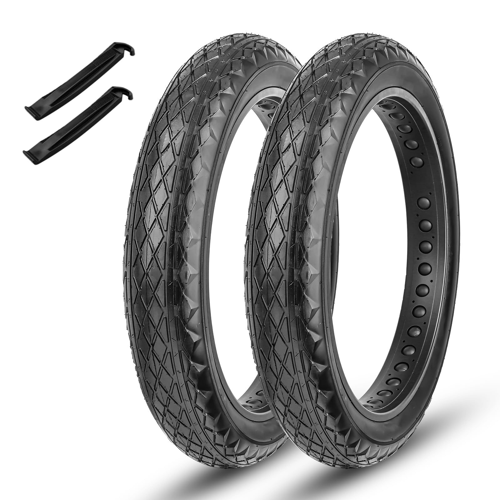 MOHEGIA Ebike Fat Tire 26x4.0 Inch: High-Performance Puncture-Resistant Folding Replacement Fat Tire for Electric Urban Mountain Bicycle with Street Riding - TRIPPER ELECTRIC BIKES