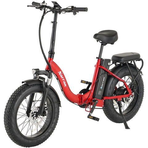 Narrak Folding E-Bike.
