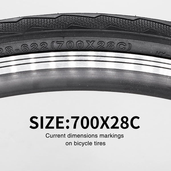 700 X 23C/700 X 25C/700 X 28C/700 X 35C Bike Tire Foldable Replacement Tires for Road Bicycle