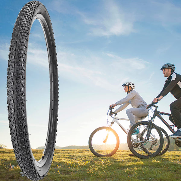 Bike Tire 24/26/27.5 x 1.95 27.5/29 X 2.125 Inch Folding Bead Replacement Bike Tire for Mountain Bike