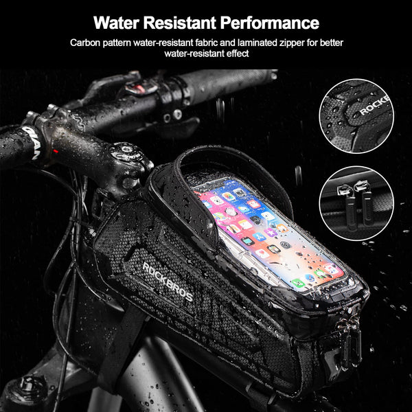 ROCKBROS Bike Bag with Phone Mount - TRIPPER ELECTRIC BIKES