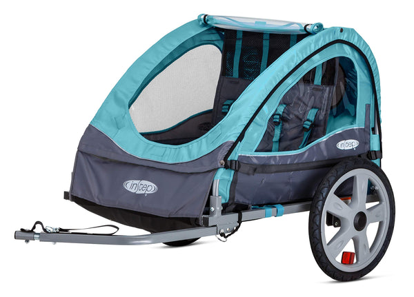 Instep2 BikeTrailer for Kids, Single / Double Seat - TRIPPER ELECTRIC BIKES