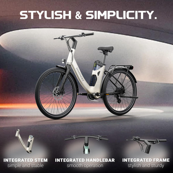 Himiway A3 Electric Bike - TRIPPER ELECTRIC BIKES