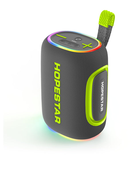 Bluetooth Speaker with HD Sound, Portable Wireless, IPX6 Waterproof, 40W, Long Playtime, TWS Pairing, BT5.3, USB/TF Card/AUX, for Home/Party/Indoor/Outdoor/Beach, Birthday Gift (Black)