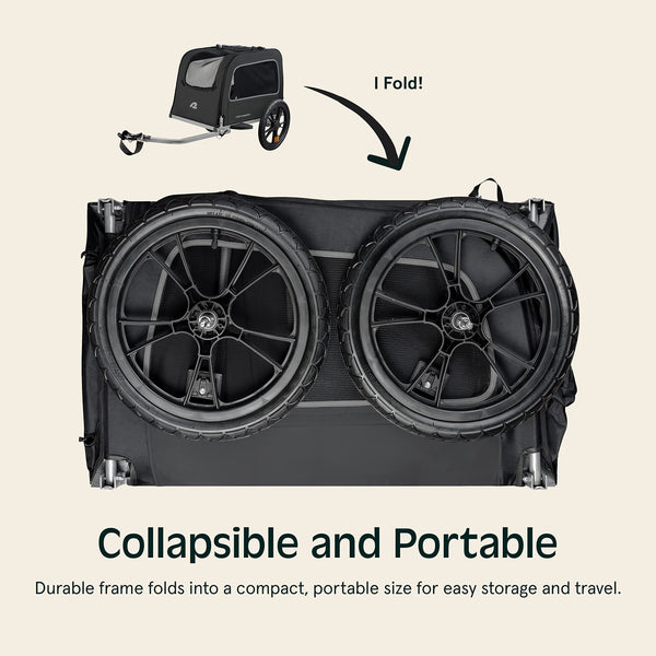 Rover Waggin Pet Bike Trailer by RETROSPEC.