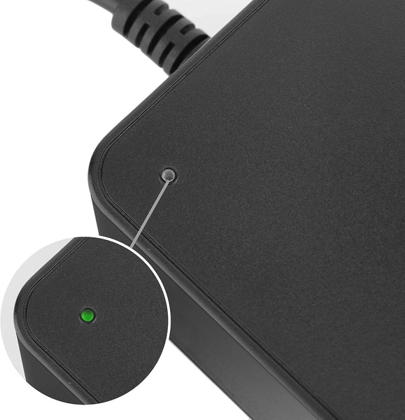 EVAPLUS 42V 2A (84W) Power Adapter for Lime Scooter Chargers for Ninebot G30LP ES2 ES4 ES1L F20 F30 F40 E22 E25 Xiaomi M365 Pro/Pro2 Lime-S and Hiboy S2R Electric Scooter with 36V Li-ion Battery