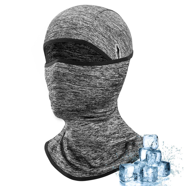 ROCKBROS Cooling Balaclava Face Mask with Glasses Holes Summer Shiesty Mask for Men Women