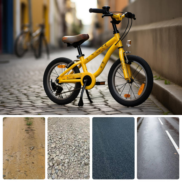 12 1/2 x 2 1/4 Bike Tires and Inner Tubes, 12.5x2.25 BMX Tire Sets (57-203) Compatible with Jetson Kids Bike Caster Trike Bob Stroller and Other 12 Inch Bicycle Tires and Tubes
