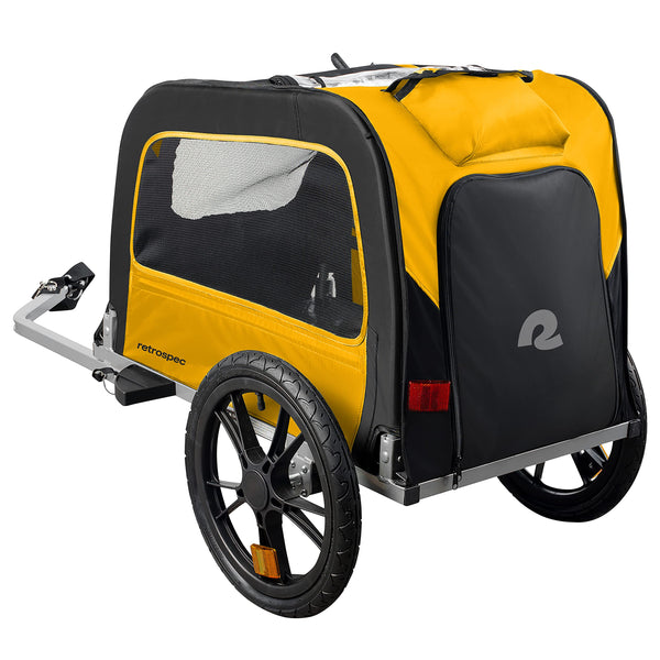 Rover Waggin Pet Bike Trailer by RETROSPEC.