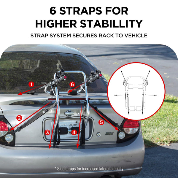 Young 200 lb 2-Bike Rack - TRIPPER ELECTRIC BIKES