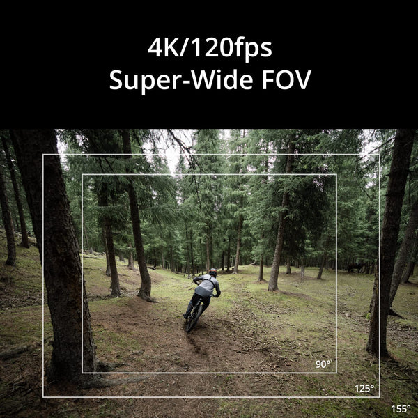 DJI Osmo Action 3 Outdoor Combo, Action Camera 4K with Chest & Backpack Strap Mount for Travel, Sports, Stabilization, Cold Resistant, Waterproof Action Camera with 2 Batteries up to 320 Mins - TRIPPER ELECTRIC BIKES