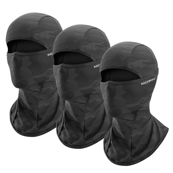 ROCKBROS Balaclava Face Mask for Men Women, Cooling & Breathable Summer Mask,UV Sun Protection for Cycling，Running