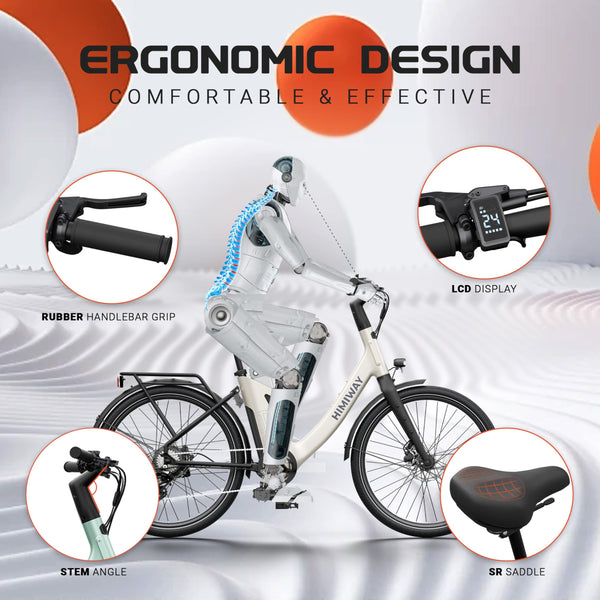 Himiway A3 Electric Bike - TRIPPER ELECTRIC BIKES