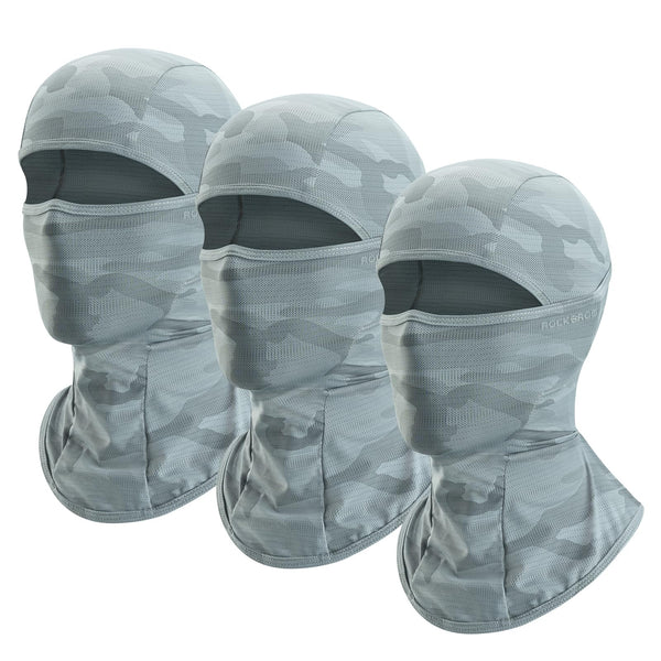 ROCKBROS Balaclava Face Mask for Men Women, Cooling & Breathable Summer Mask,UV Sun Protection for Cycling，Running
