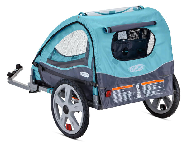 Instep2 BikeTrailer for Kids, Single / Double Seat - TRIPPER ELECTRIC BIKES