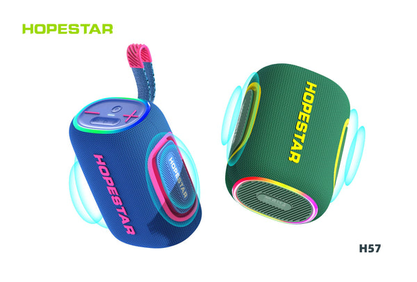 Bluetooth Speaker with HD Sound, Portable Wireless, IPX6 Waterproof, 40W, Long Playtime, TWS Pairing, BT5.3, USB/TF Card/AUX, for Home/Party/Indoor/Outdoor/Beach, Birthday Gift (Black)