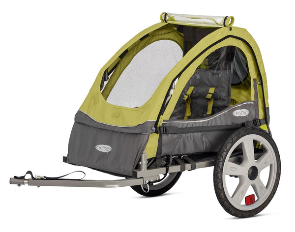 Instep2 BikeTrailer for Kids, Single / Double Seat - TRIPPER ELECTRIC BIKES