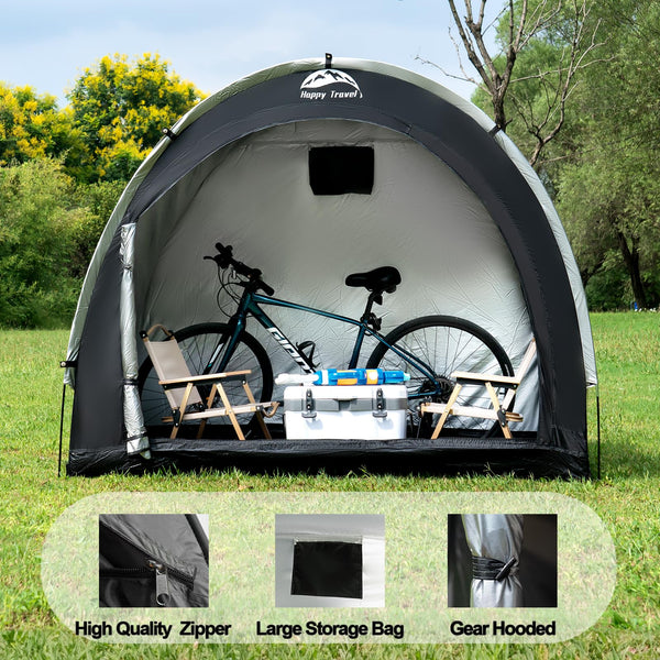 Himiway Bike Storage Shed Tent - Camping & Storage - TRIPPER ELECTRIC BIKES