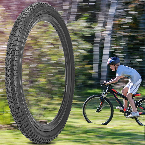 20" Bike Tires 20 x 2.125 inch Folding Bike Tires Fit for 20 X 1.95 20 X 2.10 20 X 2.125 Mountain Bike Beach Cruiser Bike City Urban Kids Bike Bikes