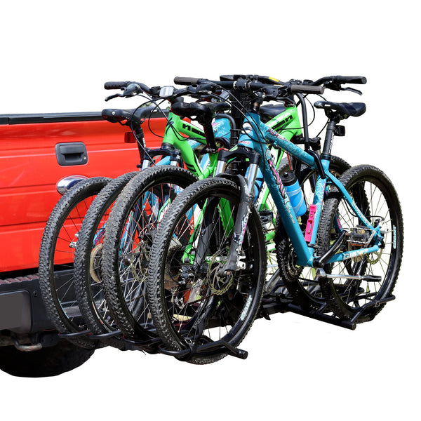 Young Bike Rack Hitch for Car - 200LB 2-Bike Rack Hitch Mount Platform Style Hitch Bike Rack，Smart Tilting & Easy Fold for Car SUV with 2 Inch Receiver，Bike Carrier Fits Up to 5-inch Fat Tire - TRIPPER ELECTRIC BIKES