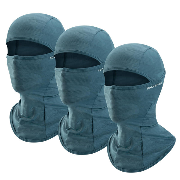 ROCKBROS Balaclava Face Mask for Men Women, Cooling & Breathable Summer Mask,UV Sun Protection for Cycling，Running