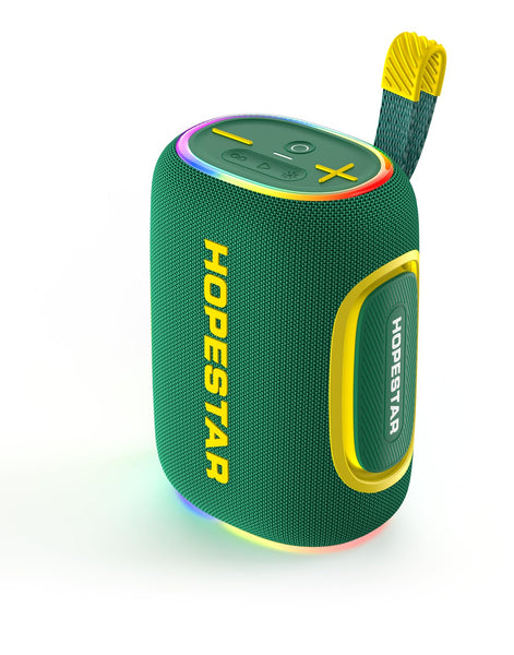 Bluetooth Speaker with HD Sound, Portable Wireless, IPX6 Waterproof, 40W, Long Playtime, TWS Pairing, BT5.3, USB/TF Card/AUX, for Home/Party/Indoor/Outdoor/Beach, Birthday Gift (Black)