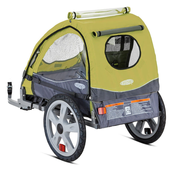 Instep2 BikeTrailer for Kids, Single / Double Seat - TRIPPER ELECTRIC BIKES