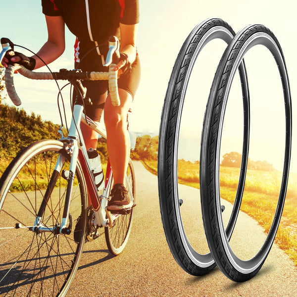700 X 23C/700 X 25C/700 X 28C/700 X 35C Bike Tire Foldable Replacement Tires for Road Bicycle