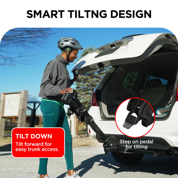 Young 200 lb 2-Bike Rack - TRIPPER ELECTRIC BIKES