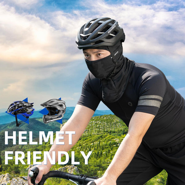 ROCKBROS Balaclava Face Mask for Men Women, Cooling & Breathable Summer Mask,UV Sun Protection for Cycling，Running