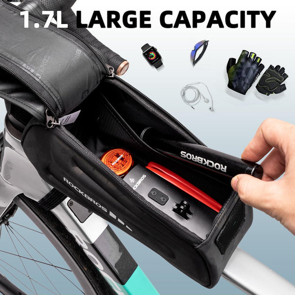 ROCKBROS Bike Bag with Phone Mount - TRIPPER ELECTRIC BIKES